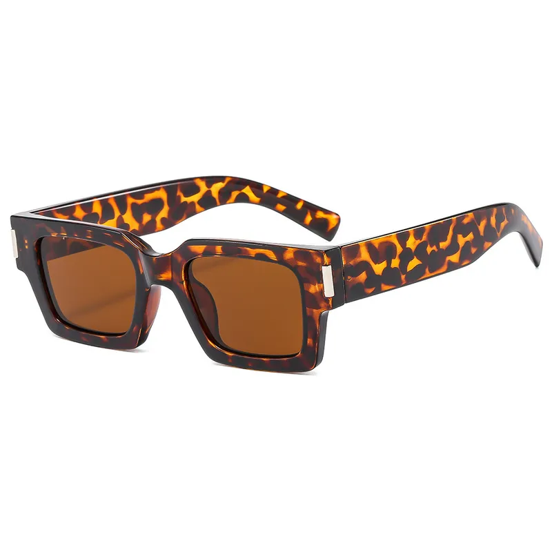 Rectangle Full Frame Sunglasses