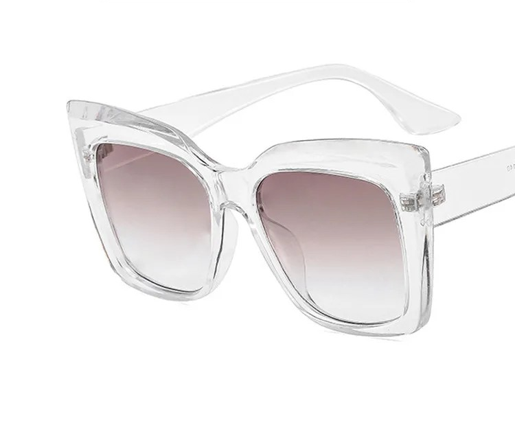 Bold Cat Eye Sunglasses