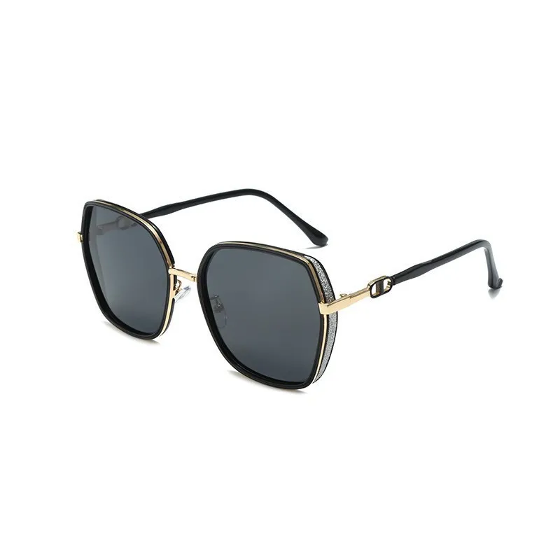 Polygon Frame with Accent Sparkle