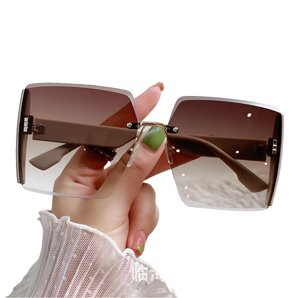 Square Gradient Lens Frame