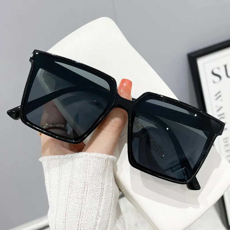 Modern Oversized Square Sunglasses – Mira's Marketplace